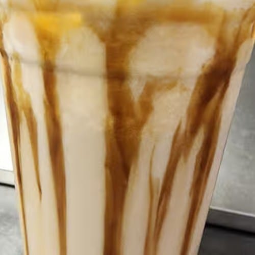 Brown Sugar Boba Milk.