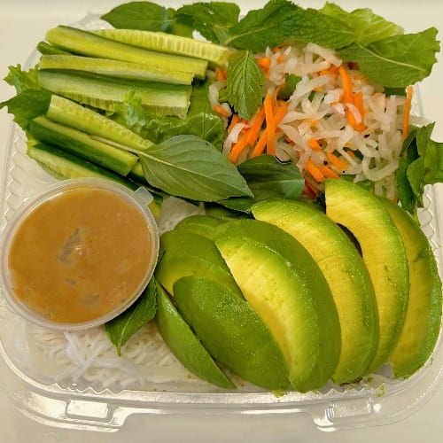 Avocado Vermicelli.