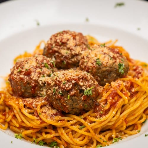 Spaghetti & Meatballs.