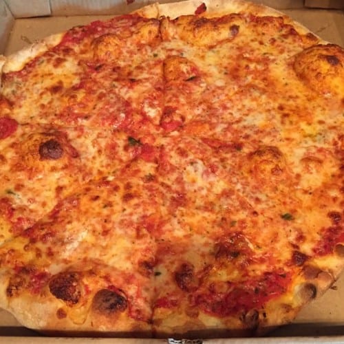 16" Large Cheese Pizza.