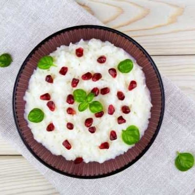 CURD RICE.