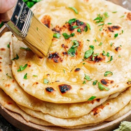 Butter Naan.