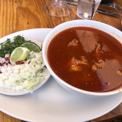 Pozole.
