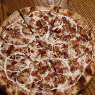 Buffalo Chicken Pizza