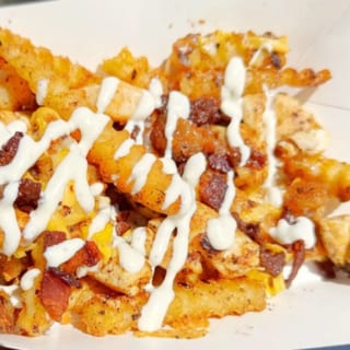 Chicken Bacon Ranch Fries