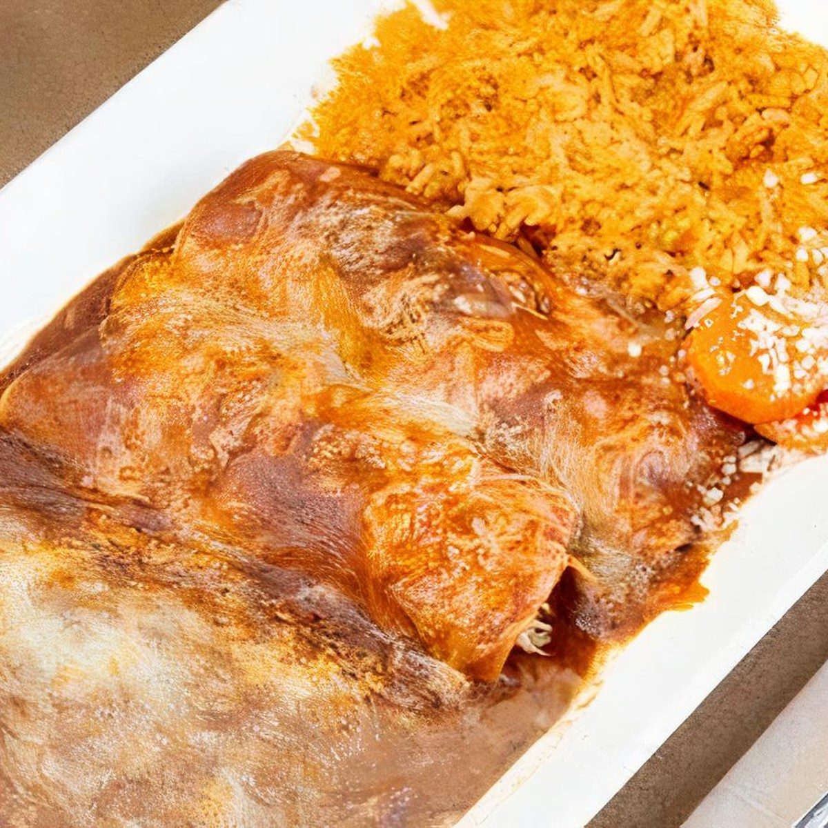 Enchiladas.