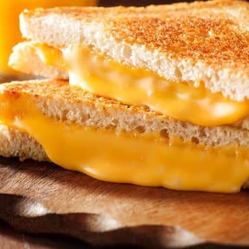 Grilled Cheese Sandwich.