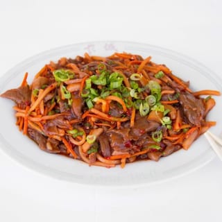 Beef Szechwan Style
