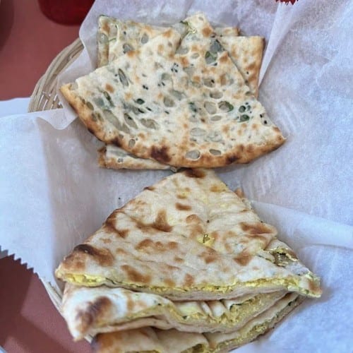 Paneer Naan.