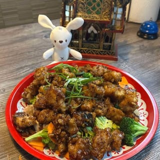 Lemongrass Garlic Fish