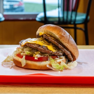 Double Cheeseburger 1/3 Lb