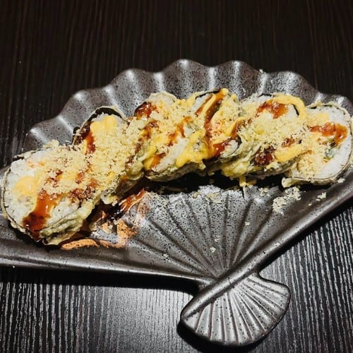 Aryana Roll (Deep Fried)🌶.