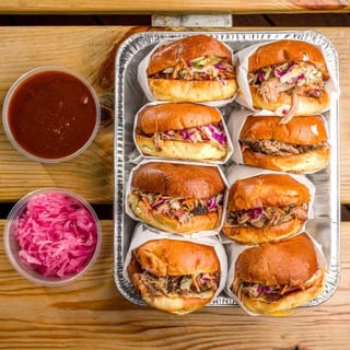 BBQ Brisket Sando - Party Box