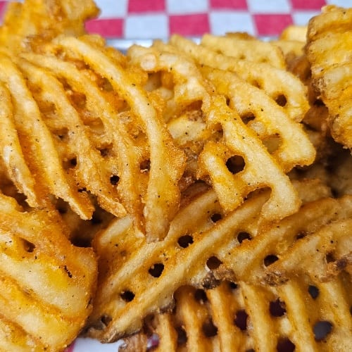 Waffle Fries.