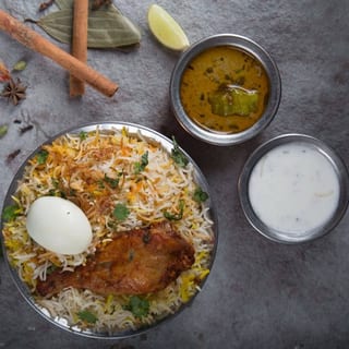 Hyderabadi  Chicken Dum Biryani (Family Pack)