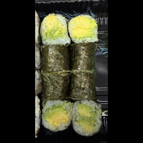 Avocado Roll.