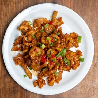 Orange Peel Chicken