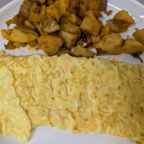 Cheese Omelette.