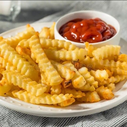 Crinkle-Cut Fries.