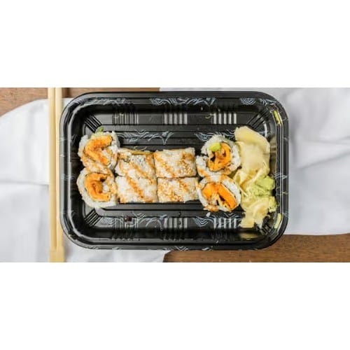 Sweet Potato Tempura Roll.