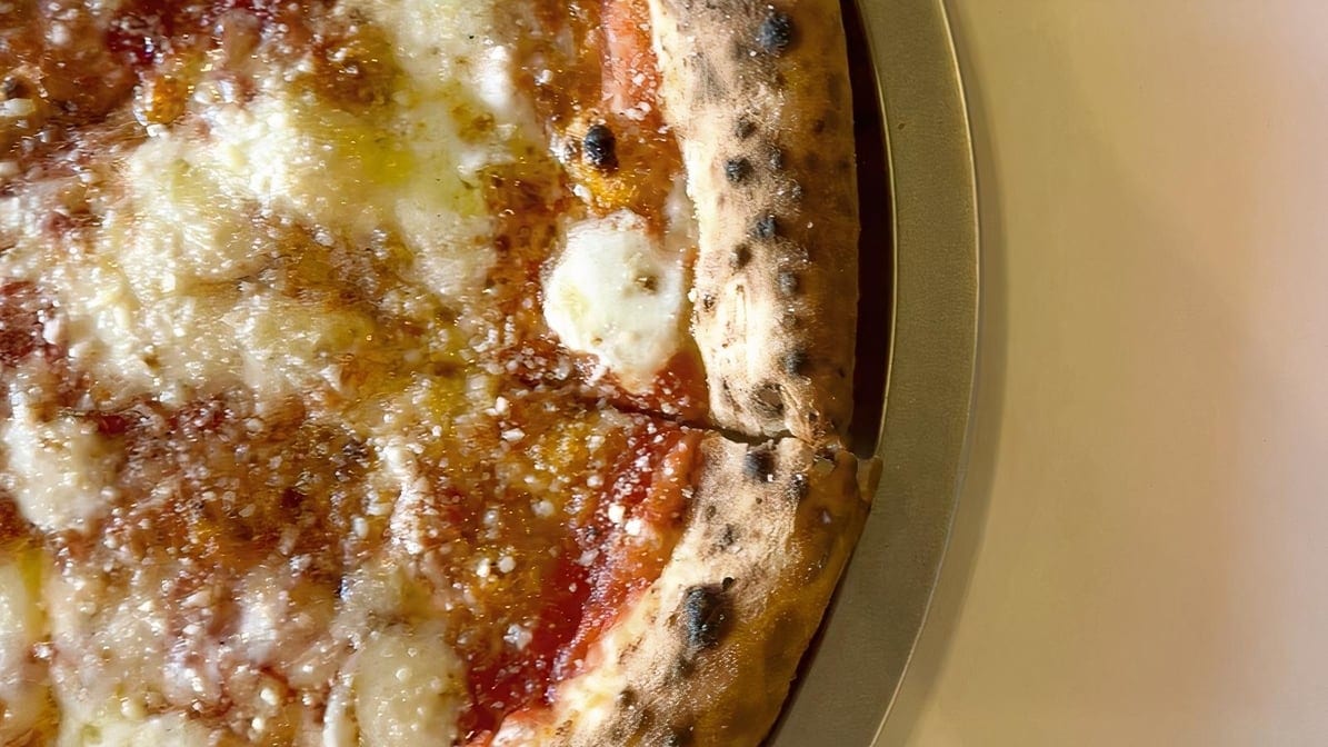 Cheese Please Pizza.