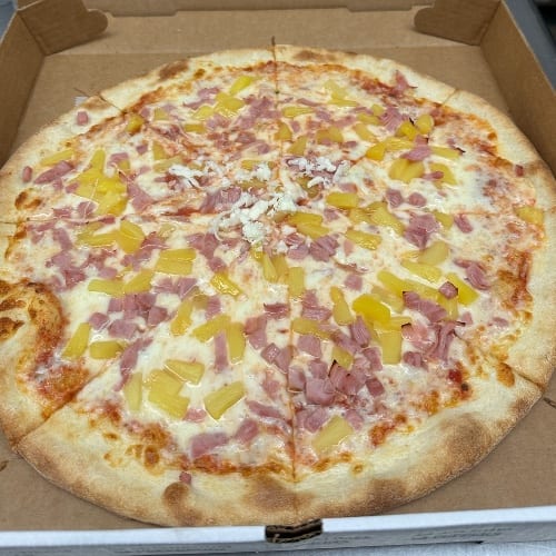 Hawaiian Pizza.