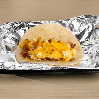 Bacon, Egg & Cheese Taco