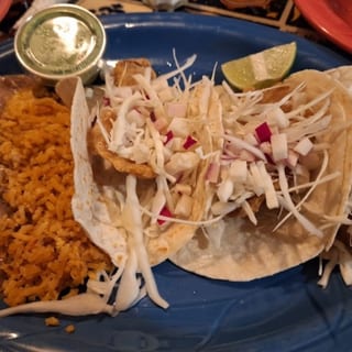 Baja Fish Tacos