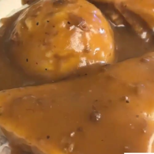 Roast Pork Sandwich.