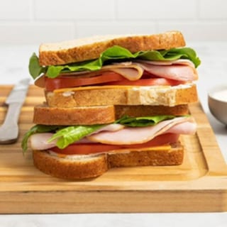 Ham sandwich
