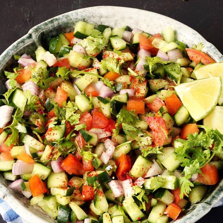Kachumber Salad.