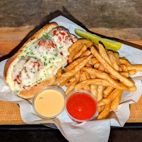 Meatball Sub.
