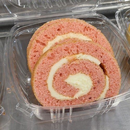 Strawberry Roll.