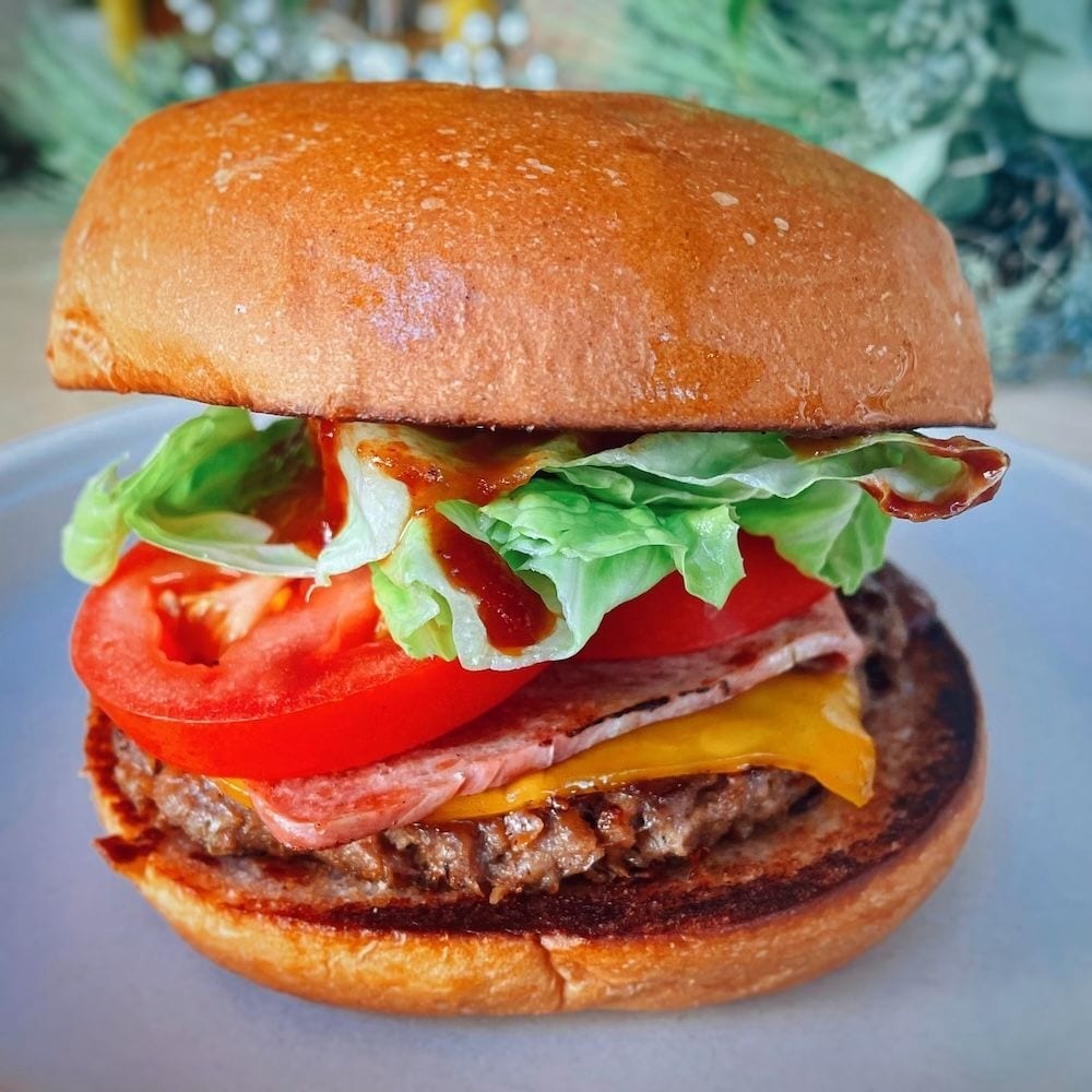 BBQ Bacon Beyond Burger.