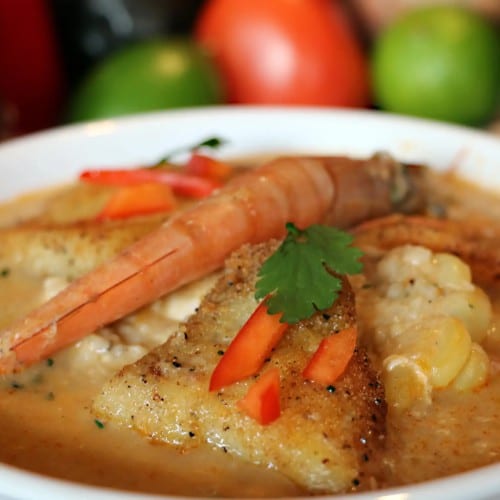 Chupe De La Limeña.