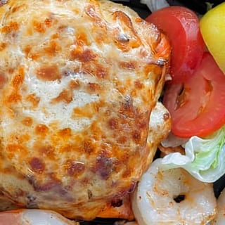 Stuffed Salmon (Entree)