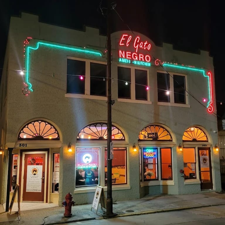 El Gato Negro - Gretna