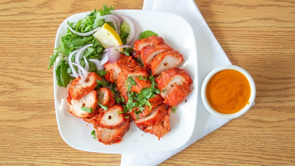 Chicken Tikka Leg Quarter.