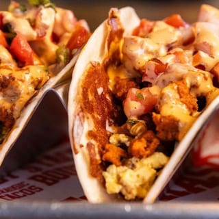 Breakfast Taco - Chorizo, Egg, Cheese, Pico