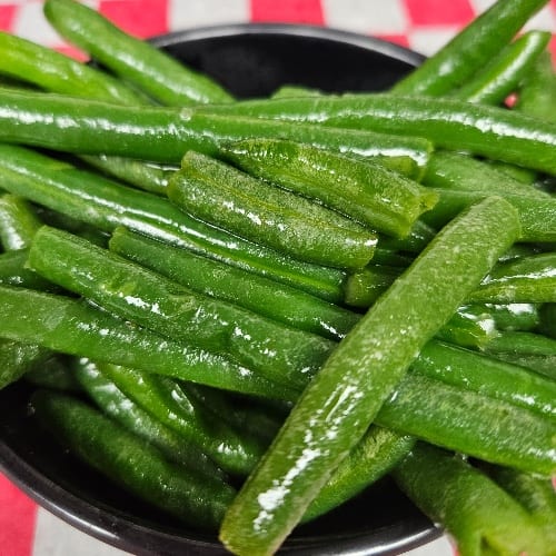 Sautéed Green Beans.