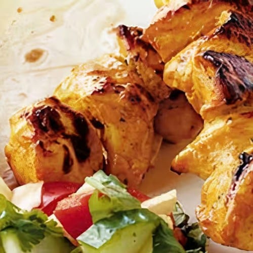 Chicken Tikka Kabob (All Breast).
