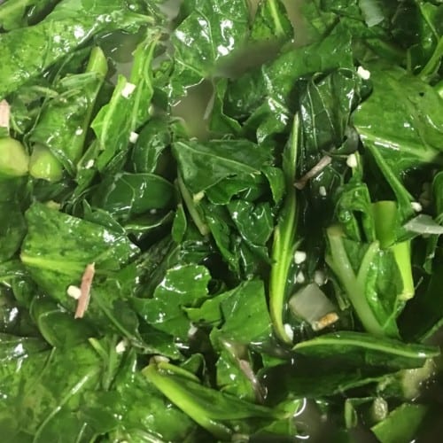 Collard Greens.