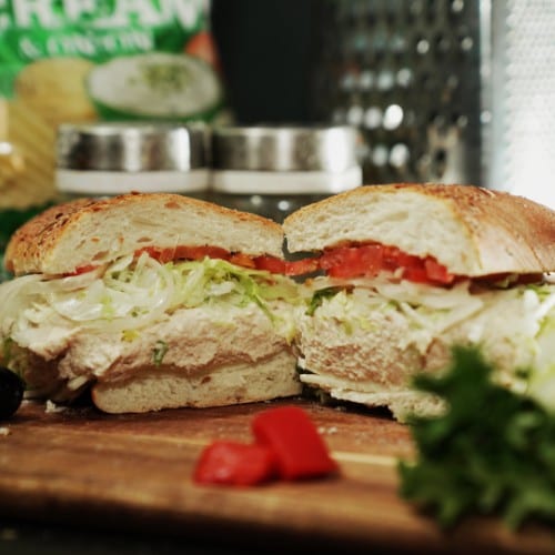 #18 Tuna & Cheese (Solid White Albacore).