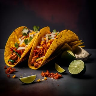 Tacos Al Pastor