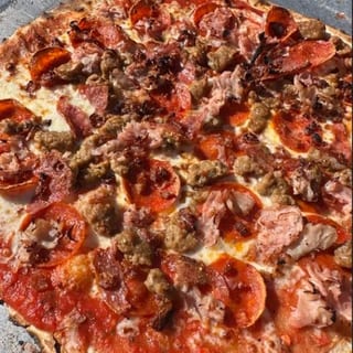 Mighty Meaty Pizza - Big Baby