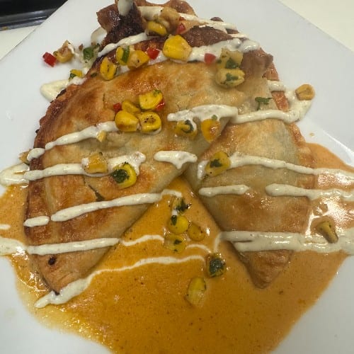 Empanadas.