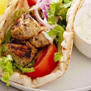 Chicken Souvlaki