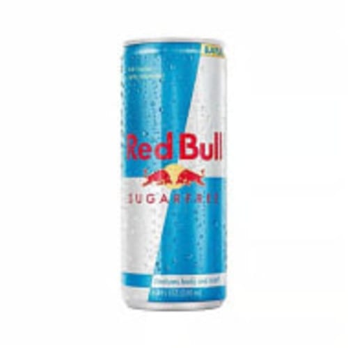 Red Bull Sugarfree.
