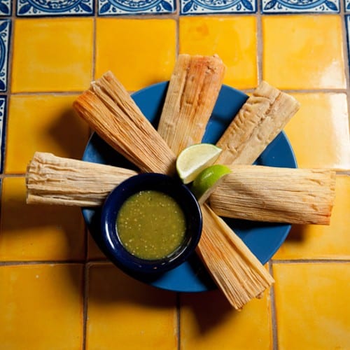 TAMALES AUTENTICOS.