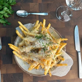 Truffle Parmesan Fries